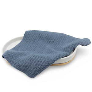 Face Cloths 2pk - Denim