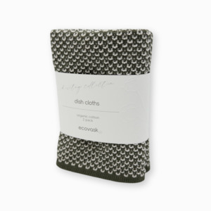 Heritage Collection Dishcloth - Kanuka 2pk