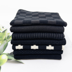 Daily Use 7pc Dishcloth pack - Onyx