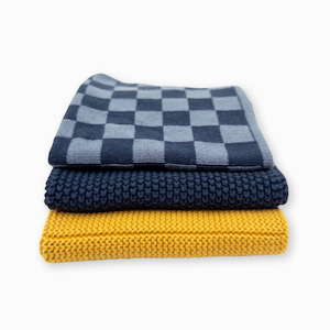 Dishcloth Variety 3pk - Neptune