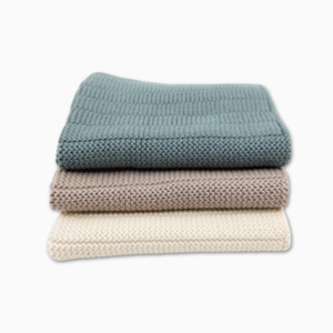 Heavy Duty Dish Cloths: Heavy Duty Dishcloths 3pk - Sea Glass