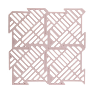 Happy Sinks Silicone Mats - Pink