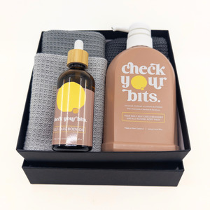 Love Your Bits Bundle Full Monty Grey