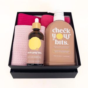 Love Your Bits Bundle Full Monty Pink