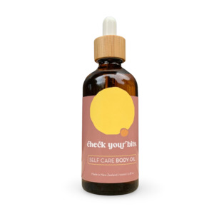 Products: Check Your Bits Body Oil 100ml