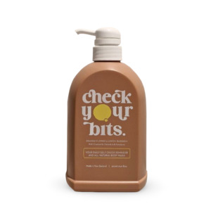 Check Your Bits Body Wash 500ml