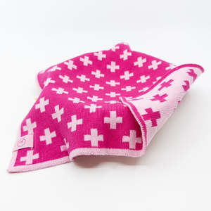Multi Cloths: Multi Cloth - Raspberry+