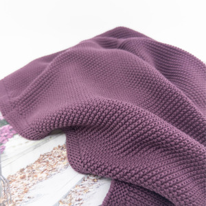 Hand Towels: Hand Towel - Grape