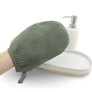 Bath Body: Wash Mitt - Sage