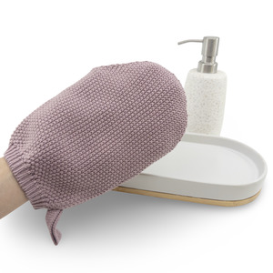 Bath Body: Wash Mitt - Orchid