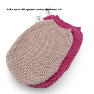 Bath Body: Wash Mitt Junior