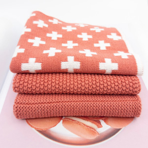 Products: Dishcloth Variety 3pk - Coral+