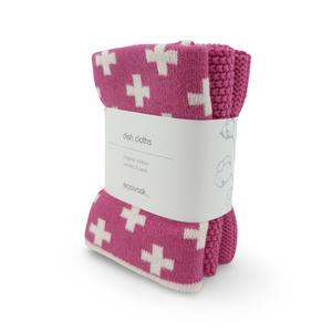 Products: CLEARANCE Dishcloth Variety 3pk - Hot Pink+