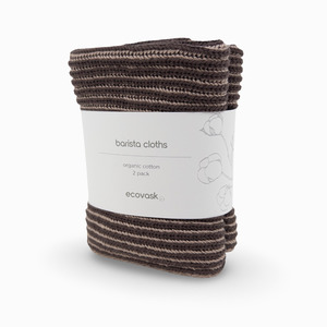 Barista Cloths 2pk - Chocolate