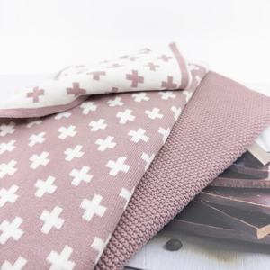Kitchen Towels: Kitchen Towel Duos - Orchid+