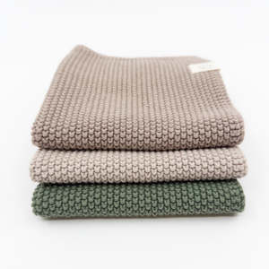 Dishcloth 'Lite' 3pk - Willow
