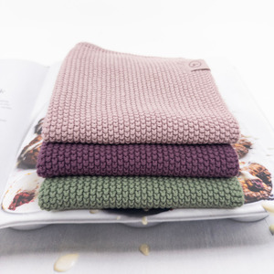 Dishcloth Lite: Dishcloth 'Lite' 3pk - Primrose