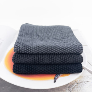 Dishcloth Lite: Dishcloth 'Lite' 3pk - Shadow