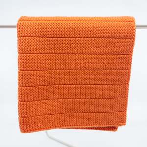 Heavy Duty Dish Cloths: Heavy Duty Dishcloth - Mandarin