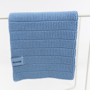 Heavy Duty Dish Cloths: Heavy Duty Dish Cloth - Cornflower