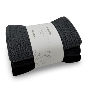 Face Cloth 3pk - Shadow