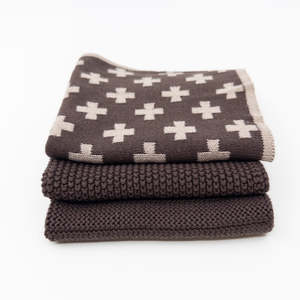 Trial Packs: Dishcloth Variety 3pk - Chocolate Martini