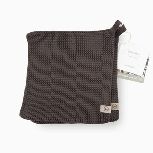 Pot Holders: Pot Holder 2pk - Chocolate