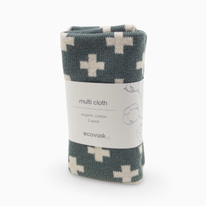 Multi Cloths: Multi Cloth 2pk - Seafoam+ 2.0