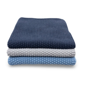 Dishcloth Lite: Dishcloth 'Lite' 3pk - Harbour