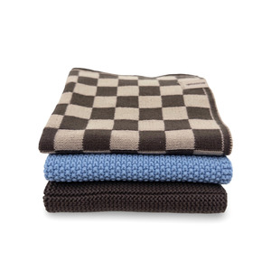Dishcloth Variety 3pk - Truffle