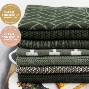 Daily Use 7pc Dishcloth pack - Eden