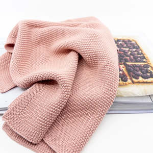 Clearance: Hand Towel - Demi Pink