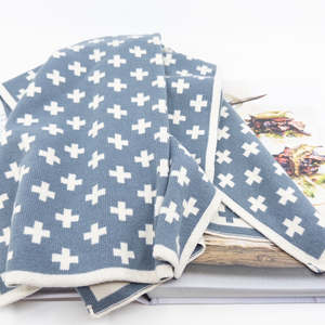 Kitchen Towel | Tea Towel - Denim