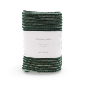 Barista Cloth: Barista Cloths 2pk - Forest