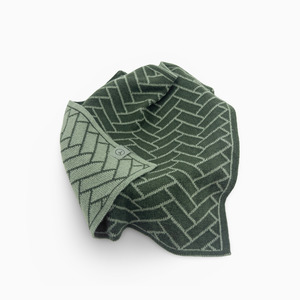 Multi Cloths: Multi Cloth - Forest | Sage Herringbone