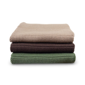 Heavy Duty Dish Cloths: Heavy Duty Dishcloths 3pk - Fauna