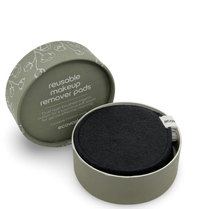 Reusable Makeup Remover Pads 7pc - Dark Grey