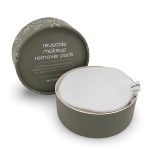Reusable Makeup Remover Pads 7pc - White