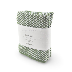 Heritage Collection Dishcloth - Matcha 3pk