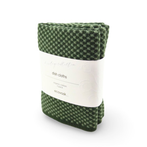 Heritage Collection Dishcloth - Fern 3pk