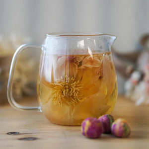 Products: Better Tea Co - Dukati Glass Teapot 400ml