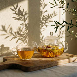 Products: Better Tea Co - Glass Teapot 800ml