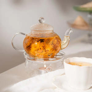 Better Tea Co - Glass Teapot Warmer