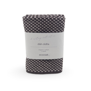 Products: Elements Dishcloth 2pk - Kiwi (Chocolate)