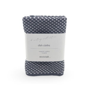 Products: Elements Dishcloth 2pk - Aoraki Stone (Graphite)