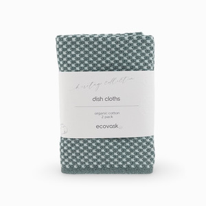 Products: Elements Dishcloth 2pk - Sea Spray (Sea Foam)