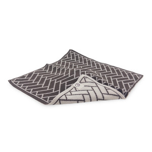 Multi Cloth - Chocolate Herringbone
