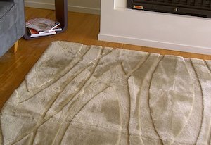 Shortwool Designer Rug - Curves