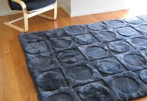 Wool: Shortwool Designer Rug - Luna