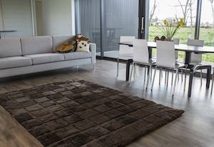 Wool: Shortwool Designer Rug - Stella